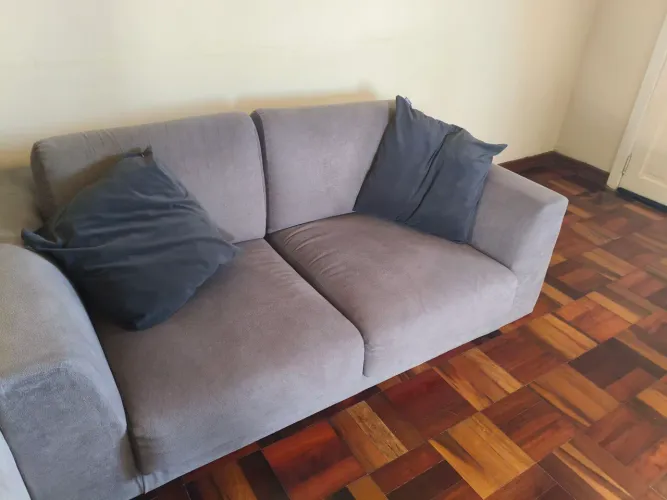 Sofá dois lugares retrátil