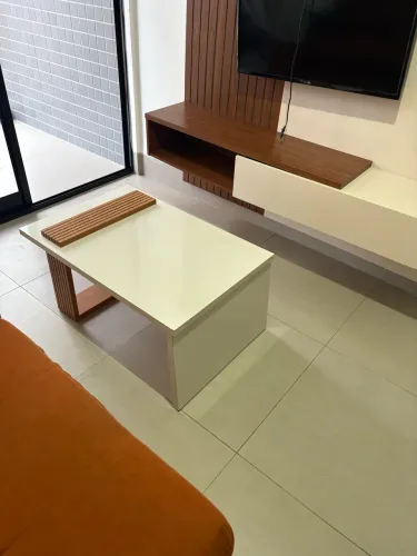Mesa de centro decorativa