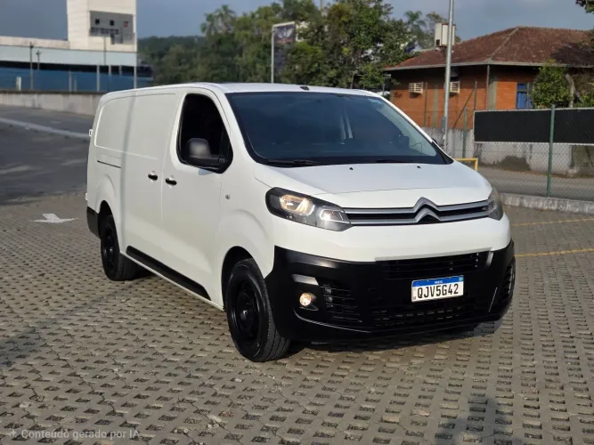 Citroen Jumpy Furgão Pack 1.6 Turbo Diesel 2019