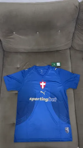 Camisa Palmeiras Azul - NOVA