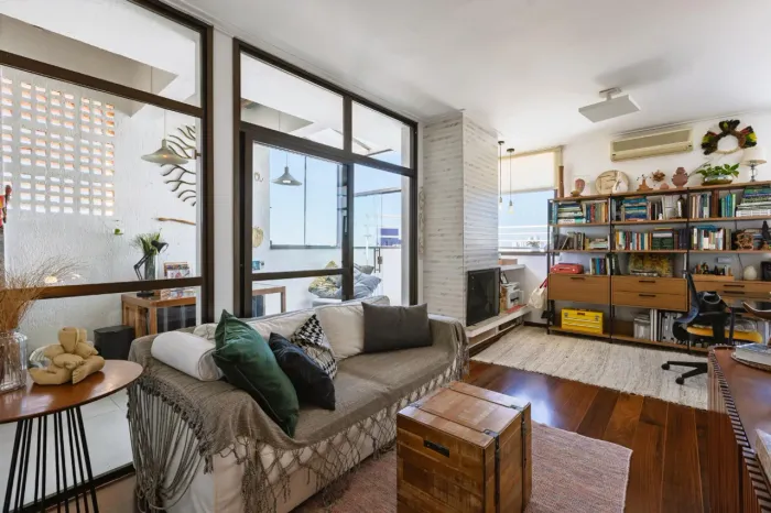 Cobertura para venda em Jardim da Saúde com 2 quartos, sendo 2 suítes, 154m²