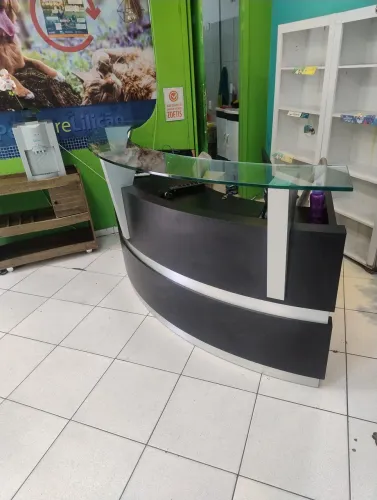 Balcão para comércio 