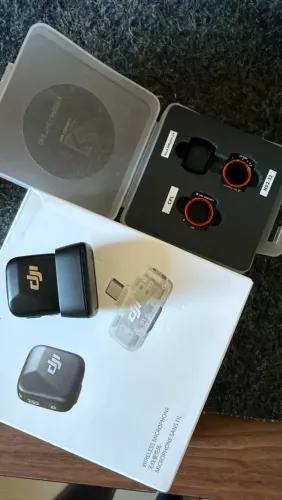 DJI Mic mini NOVINHO