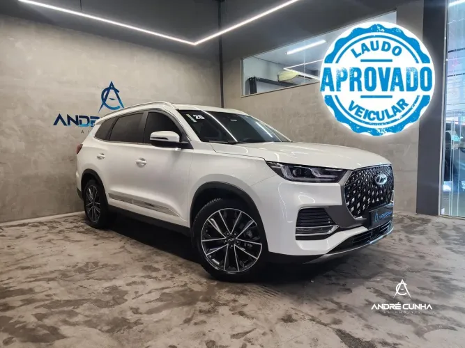 Chery Tiggo 8 PRO 1.6 Tgdi Aut. 2026