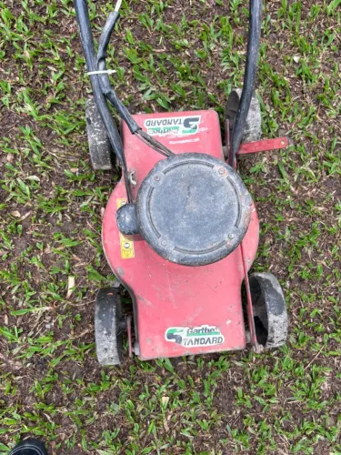 Cortador de grama elétrico Garthen Standard 127v