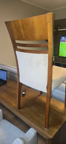 Cadeira para sala de jantar 