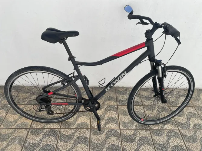 Bicicleta Decathlon Btwin Riverside 520