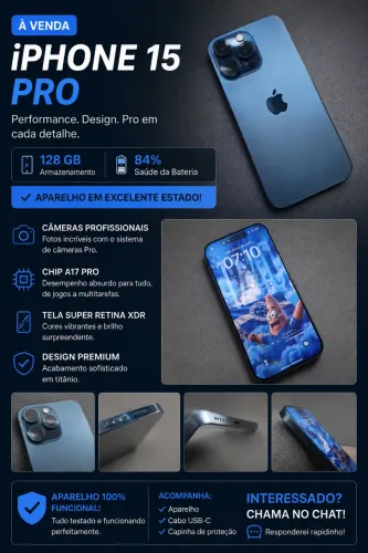 iPhone 15 Pro