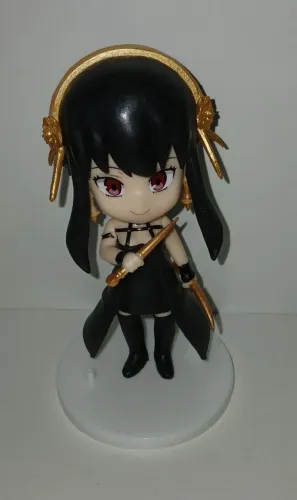 BONECO ACTION FIGURE MINIATURA SPY FAMILY YOR FORGER