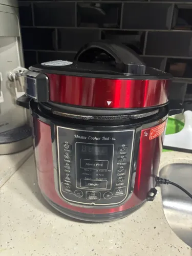 Vendo panela de pressão elétrica mondial 5 litros