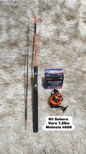 Kit de pesca da Sahara novo