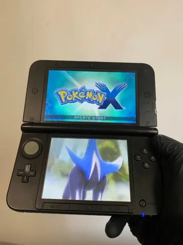 Nintendo 3DS XL Desbloq. + Caixa + 64gb + Carregador (Envio via OLX PAY)