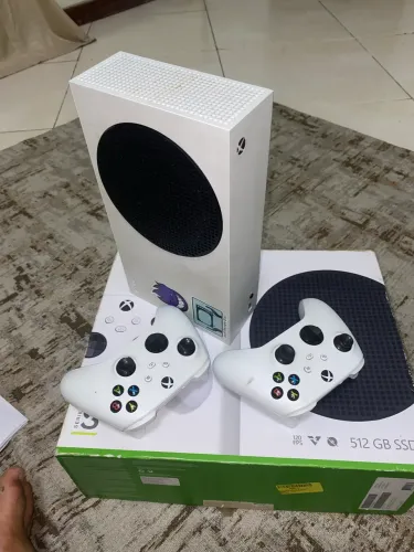 Xbox série s novo