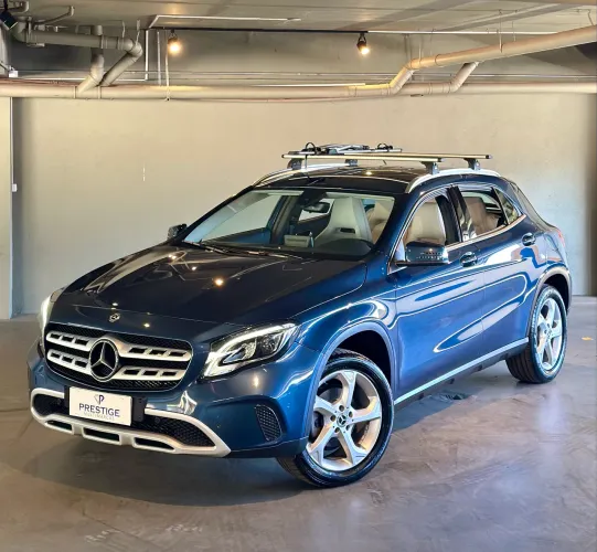 Mercedes-Benz GLA 200 Adv. 1.6/1.6 TB 16V Flex Aut. 2020