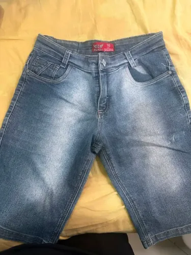 Bermuda Jeans Masculina