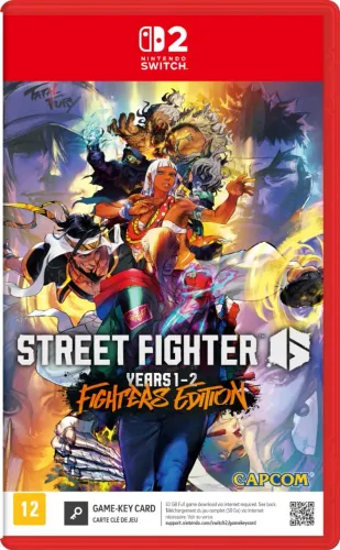 Street Fighter 6 - Nintendo Switch 2