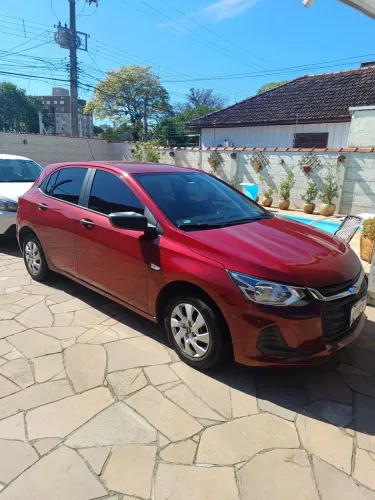 Chevrolet Onix Hatch 1.0 12V Flex Mec. 4P 2021