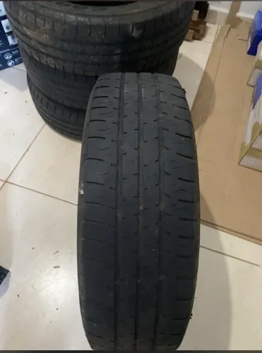 4 pneus usados Goodyear 175/70/14