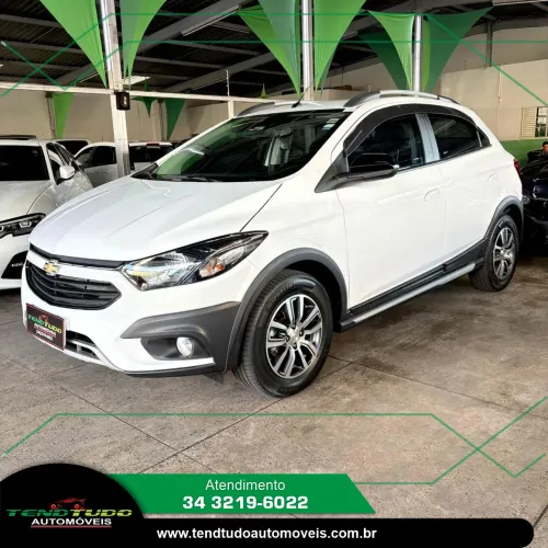Chevrolet Onix Activ 1.4 8V Flex Mec. 4P 2018