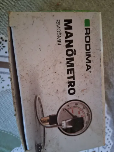 Manometro rodimas para o seu kit gaz