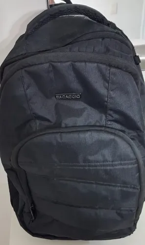 MOCHILA RODINHA PRETA 