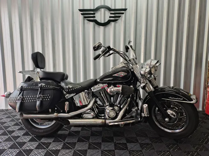 Softail Heritage FLSTC Abaixo da Fipe