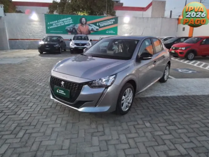 Peugeot 208 Active 1.6 Flex 16V 5P AUT 2024