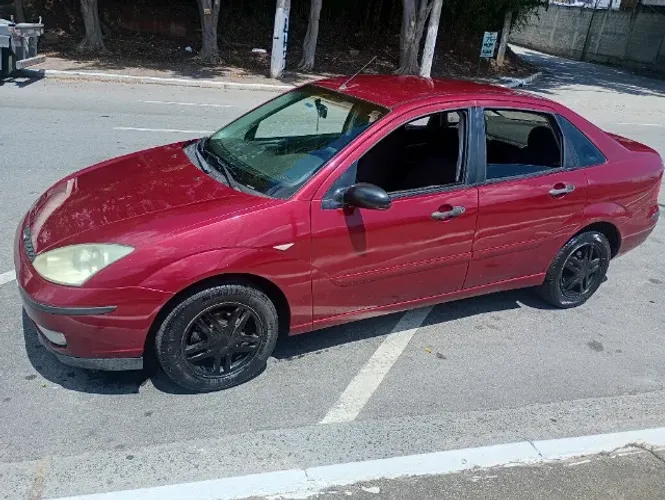 Ford Focus Sedan 2.0 16v/2.0 16V Flex 4P 2008