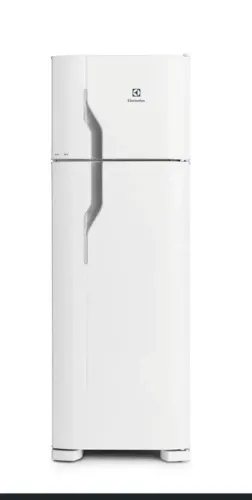 Geladeira Electrolux Cycle Defrost 260L Super Freezer Duplex Branca DC35A