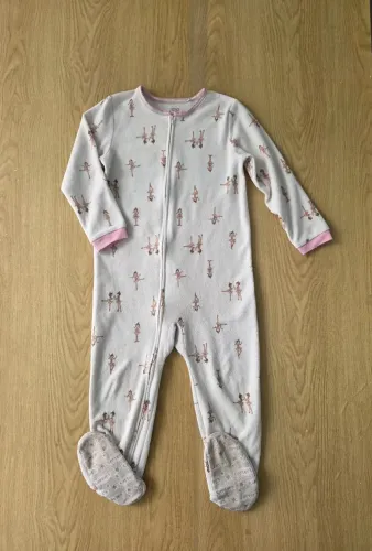 macacao fleece carters 3 anos