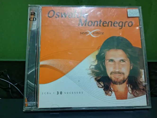 Cd duplo Oswaldo Montenegro 