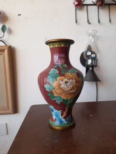 Vaso de metal