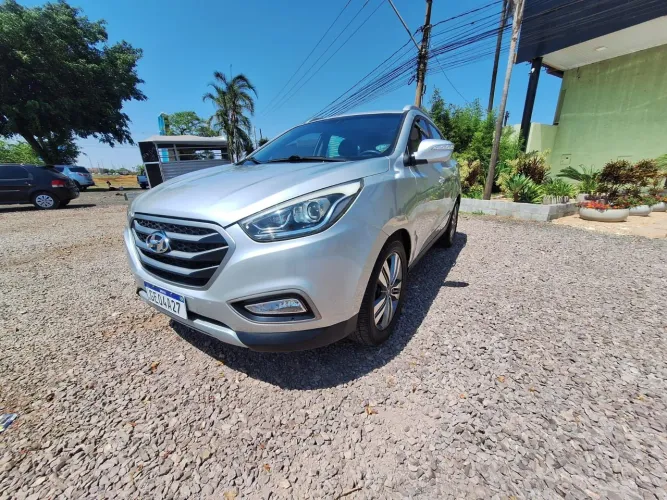 Hyundai IX35 2.0 16V 2WD Flex Aut. 2017