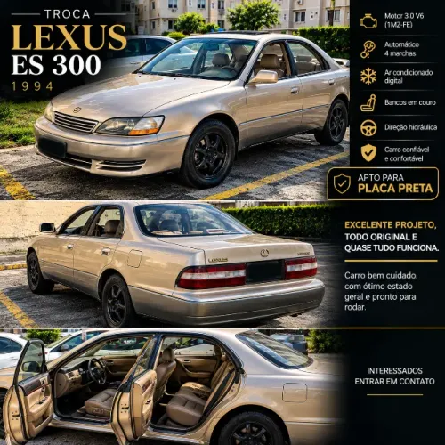 Lexus ES-300 3 1995