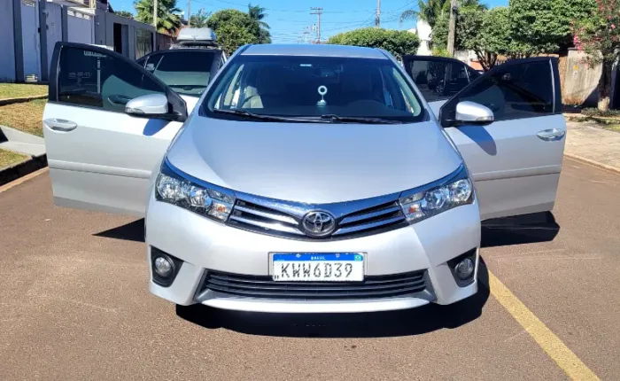 Toyota Corolla XEI 2.0 Flex 16V Aut. 2016