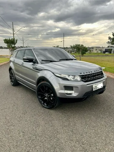 Land Rover Range Rover Evoque Dynamic Tech 2.0 AUT 5P 2012