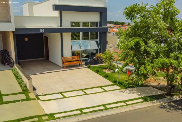 Casa em Condomínio para Venda em Indaiatuba, Jardim Bréscia, 3 dormitórios, 1 suíte, 2 ban