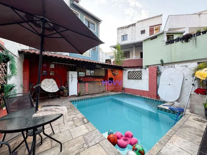 Casa com 4 quartos à venda, 400 m² por R$ 1.200.000 - Ponta D Areia - Niterói/RJ