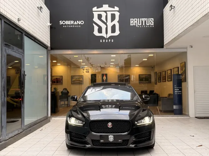 Jaguar XE 2.0 Turboch. R-sport 240/250cv Aut. 2017
