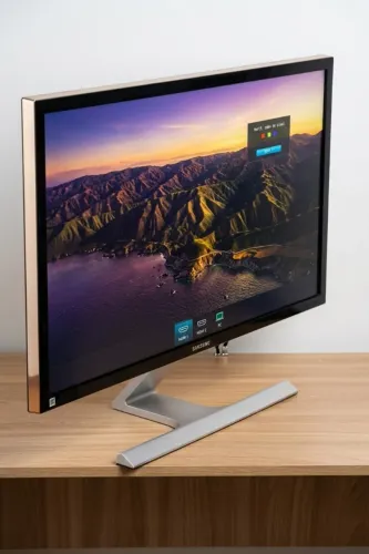 Monitor Samsung 28 pol 4K UHD U28D590D FreeSync HDMI DisplayPort Trabalho Games