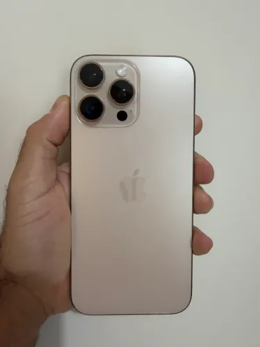 iPhone 16 Pro Max 256Gb. Super Promoção!