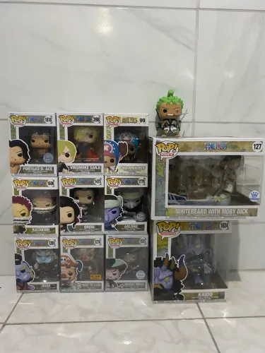 Lote Funko pop One Piece