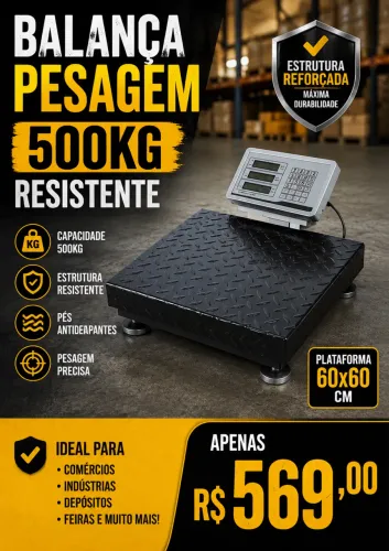 Balança industrial 60x60