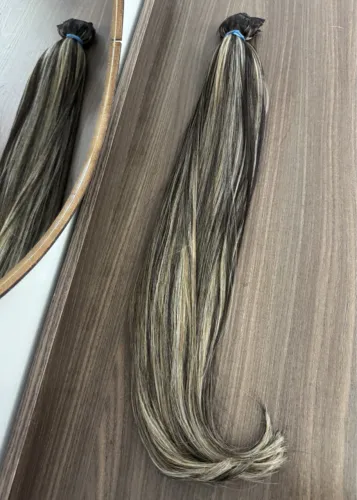 Fibra human Hair loiro 