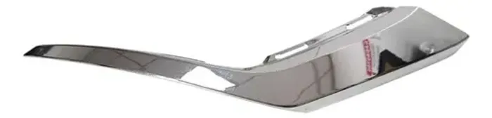 Moldura Para-choque Dianteiro New Outlander Cromado