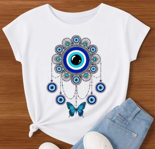 BLUSA T - SHIRT OLHO GREGO 