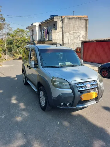 Fiat Doblo Adv/adv Tryon/locker 1.8 Flex 2012