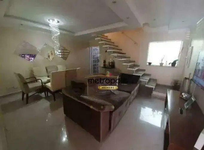 Sobrado com 3 dormitórios à venda, 145 m² por R$ 900.000,00 - Assunção - São Bernardo do C