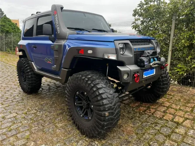 Troller T-4 4X4 3.2 20V TDI Cap. Rígida Diesel 2015