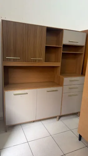 Armário de Cozinha Completo | Moderno e Espaçoso